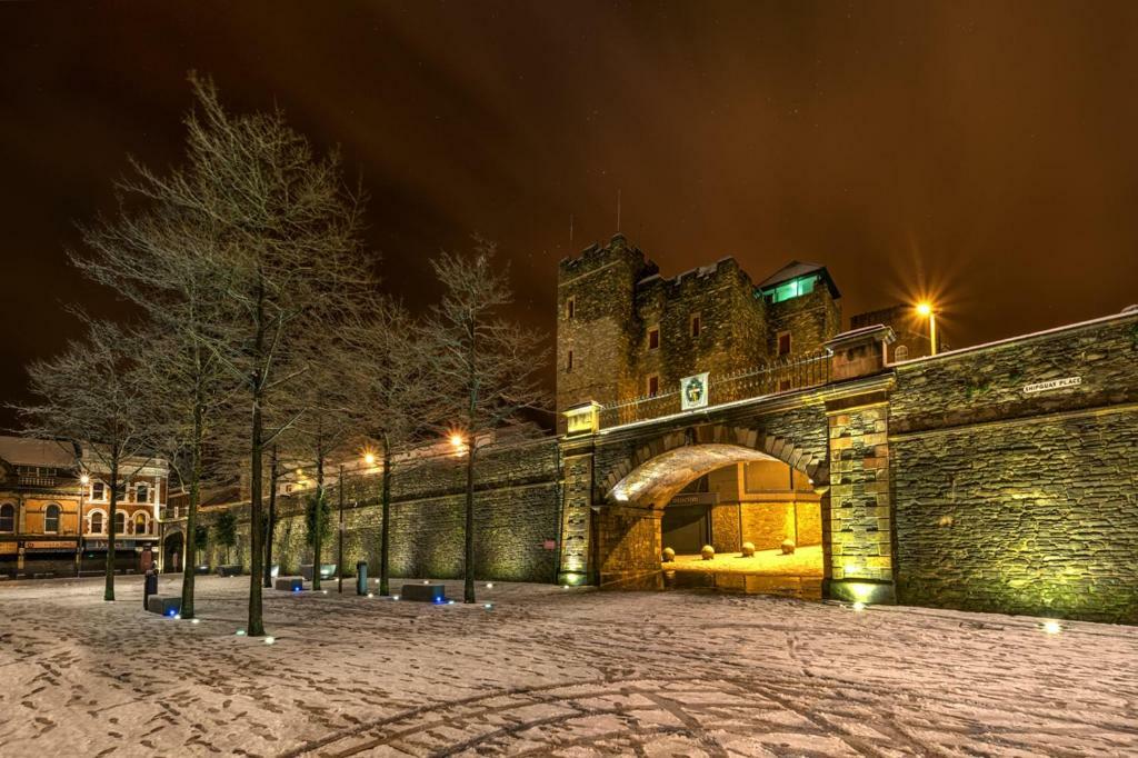 Villa Windsor House Londonderry Exterior foto
